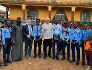 Mavi Marmara Aktivisti Şakir Yıldırım’dan Sierra Leone’ye eğitim eli