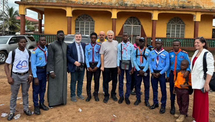 Mavi Marmara Aktivisti Şakir Yıldırım’dan Sierra Leone’ye eğitim eli