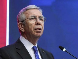 Mansur Yavaş'tan Filistin'i tanıyan ülkelere mektup