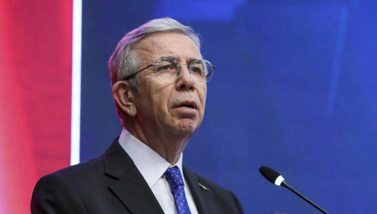 Mansur Yavaş'tan Filistin'i tanıyan ülkelere mektup