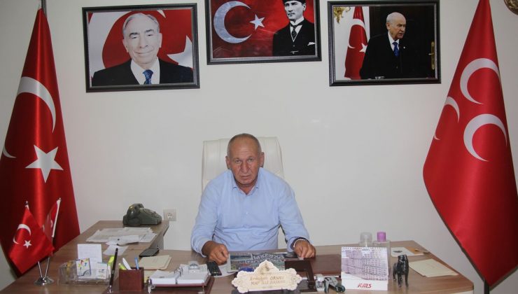 MHP Beypazarı İlçe Başkanı Erdoğan Orhan’dan açıklama
