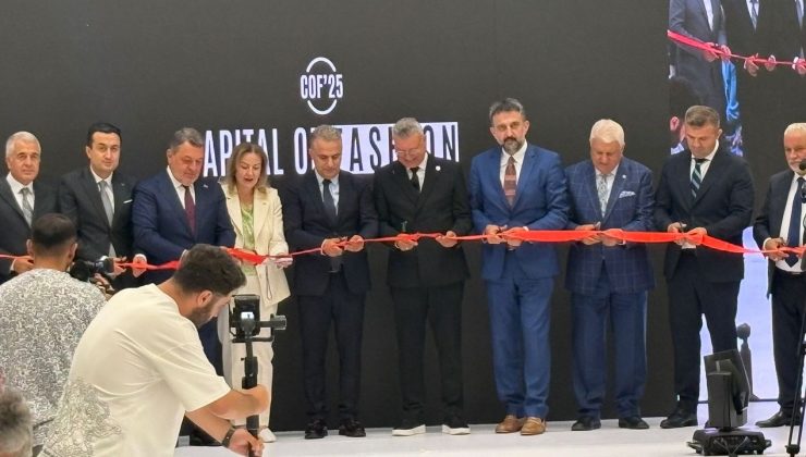 Ankara, modanın Başkenti oldu; Uluslararası Hazır Giyim ve Moda Fuarı başladı