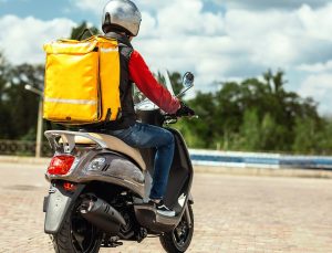 72 bin Moto Kurye Yollarda