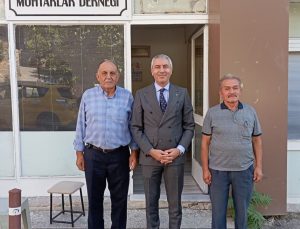 Beypazarı Kaymakamı Coşkun’dan kurum ziyaretleri