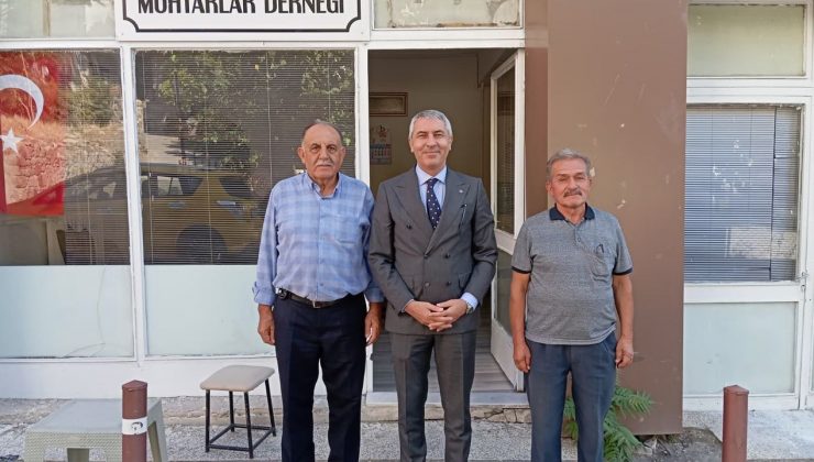 Beypazarı Kaymakamı Coşkun’dan kurum ziyaretleri