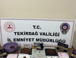 Tekirdağ’da torbacı operasyonları: 14 kişi tutuklandı