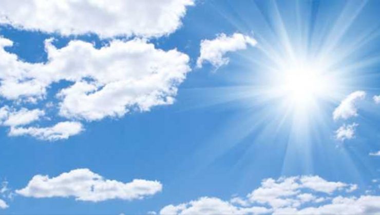 Yeni haftada sıcaklıklar artıyor, yerel yağışlar bekleniyor