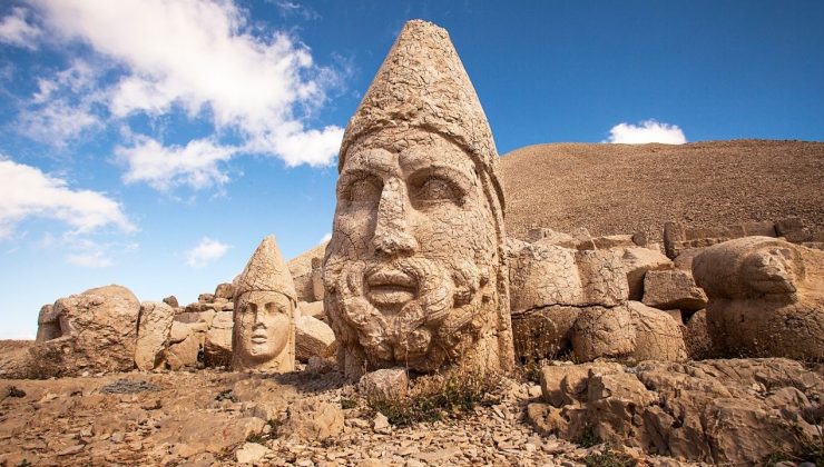 Nemrut Dağı’nı 7 yılda 1 milyondan fazla kişi ziyaret etti