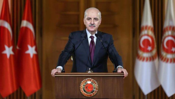 TBMM Başkanı Kurtulmuş’tan İsrail’e tepki ve birlik çağrısı