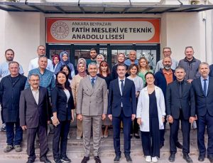 Kaymakamdan Fatih M. ve T. Anadolu Lisesi’ne ziyaret