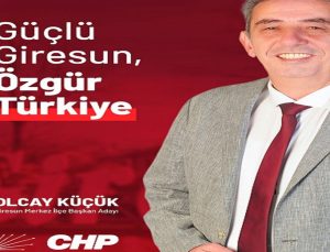 Olcay Küçük CHP Giresun Merkez İlçe Başkan adayı oluyor