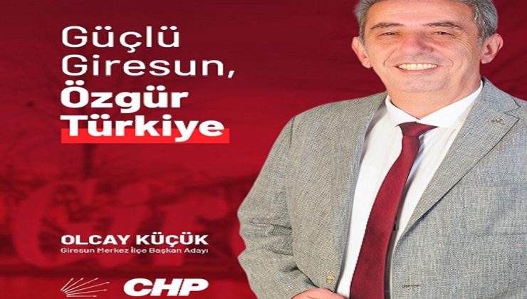 Olcay Küçük CHP Giresun Merkez İlçe Başkan adayı oluyor