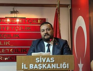 İş İnsanı Onur Konk, CHP Sivas Merkez İlçe Başkan adaylığını açıkladı