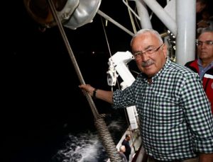 Ordu'da ilk ağlar denize bırakıldı