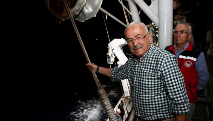 Ordu'da ilk ağlar denize bırakıldı