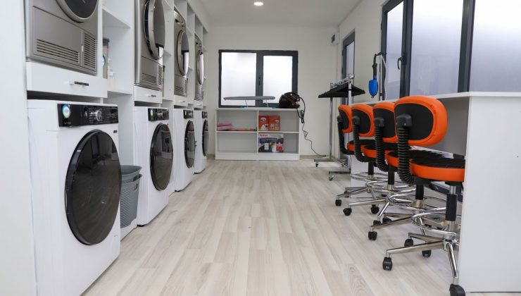 Ordu Kent Çamaşırhanesi ile çamaşır yıkama derdine son!