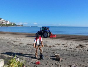 Ordu sahil ve derelerde temizlik seferberliği