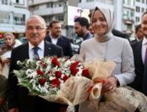 AK Parti Genel Başkan Yardımcısı Fatma Betül Sayan Kaya, Başkan Güler’i ziyaret etti