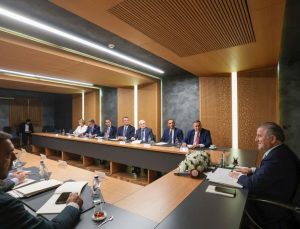 İstanbul'da Olimpiyat Toplantısı