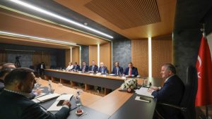 İstanbul'da Olimpiyat Toplantısı