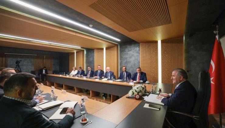 İstanbul'da Olimpiyat Toplantısı