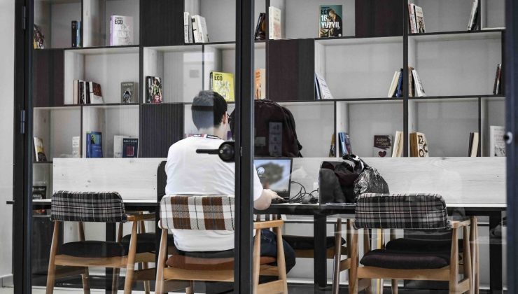 Ankara Büyükşehir’den öğrencilere müjde: “Ostim Öğrenci Çalışma İstasyonu” hizmete açıldı