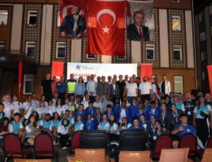 Ardeşen'de Rafting Avrupa Kupası açılış töreni gerçekleştirildi