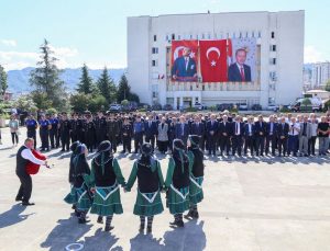 Atatürk'ün Rize'ye gelişinin 101. yılı