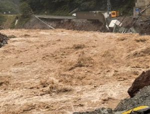 Giresun’da sağanak yağış sonrası 19 kişi mahsur kaldıkları yerlerden kurtarıldı