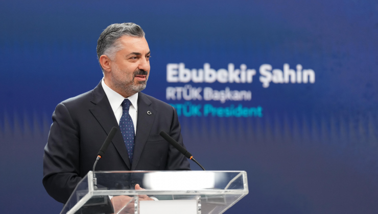 RTÜK Başkanı Şahin: Cumhurbaşkanımızı katillerle yan yana getirmek ahlaksızlıktır