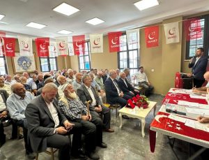 Saadet Partisi Alucra 7. Olağan Kongresi tamamlandı