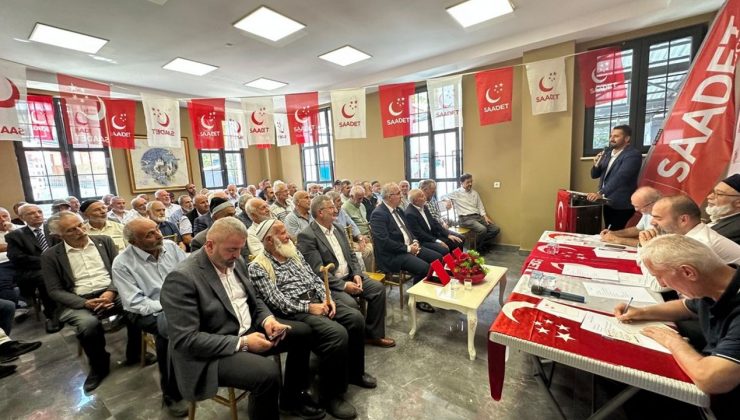Saadet Partisi Alucra 7. Olağan Kongresi tamamlandı