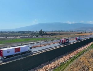 Türkiye'den; Şam Havaalanına Zorlu İniş Sistemi Desteği