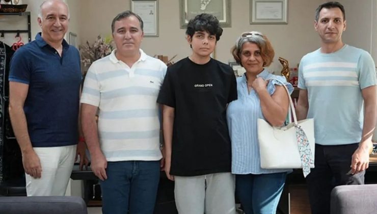 İngiltere’den gelen bağış, Antalya’da bir hayatı kurtardı