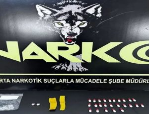 Isparta'da uyuşturucu operasyonu: 2 kişi yakalandı