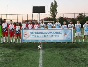 Isparta’da Başkanlık Kupası Kurumlararası Futbol Turnuvası devam ediyor