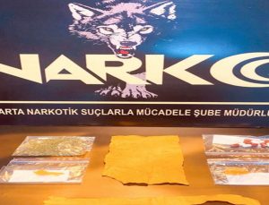 Isparta’da uyuşturucu operasyonu: 1 şüpheli gözaltında