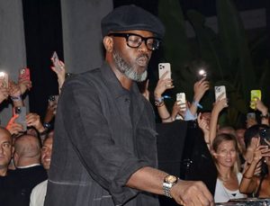 Serik’te Grammy ödüllü DJ Black Coffee coşkusu