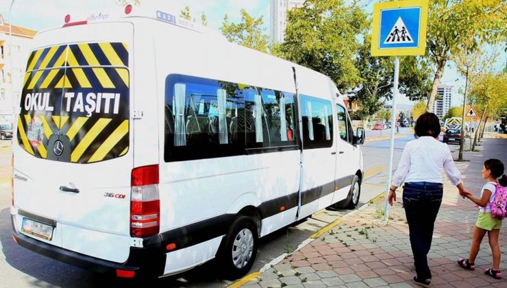 Antalya'da okul servis ücretlerine zam yolda
