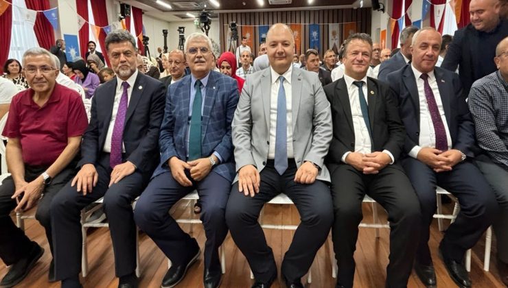 Burdur’da AK Parti il danışma meclisi toplantısı gerçekleştirildi