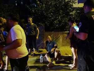 Komşuların portakal kavgası kanlı bitti: 2 yaralı