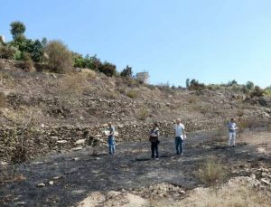 Alanya’daki yangınlar söndürüldü, hasar tespit çalışmaları başladı