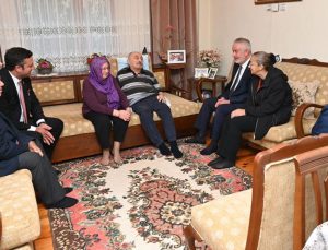 Başkan Başdeğirmen: Emekleriniz unutulmaz