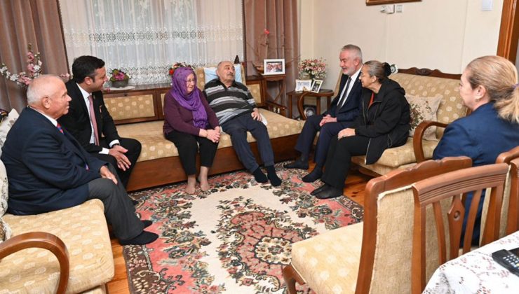 Başkan Başdeğirmen: Emekleriniz unutulmaz