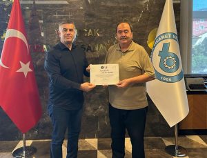 Polis eşleri derneği’nden Başkan Meçikoğlu’na teşekkür