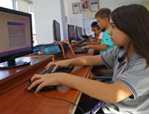 Antalya’da öğrencilere ücretsiz kış kursları