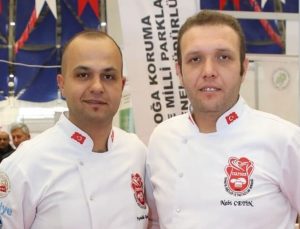 Türkiye’nin mutfağında iki Ispartalı