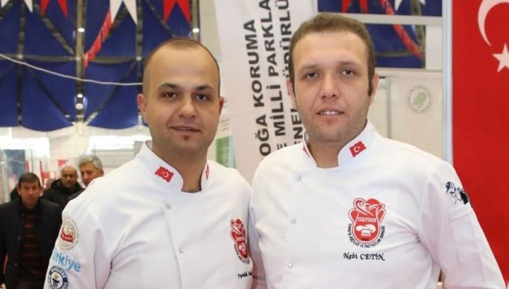 Türkiye’nin mutfağında iki Ispartalı