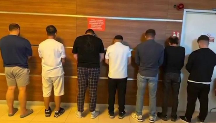 Şehit ailesini dolandıran 11 kişi operasyonla yakalandı