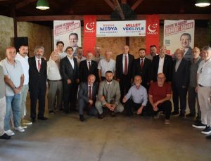 SP Milletvekili Aydın "Ahlak ve Adalat" üzerinde durdu